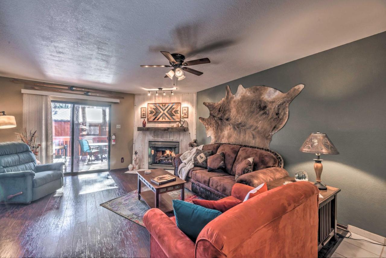 Cozy Mtn Condo With Deck Less Than 2 Mi To Links Golf Course Ruidoso Exterior photo