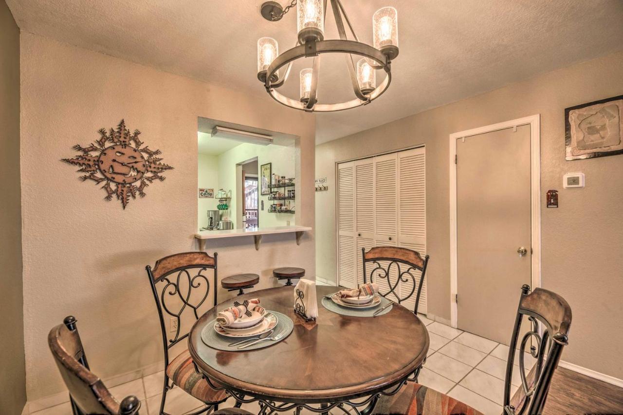 Cozy Mtn Condo With Deck Less Than 2 Mi To Links Golf Course Ruidoso Exterior photo