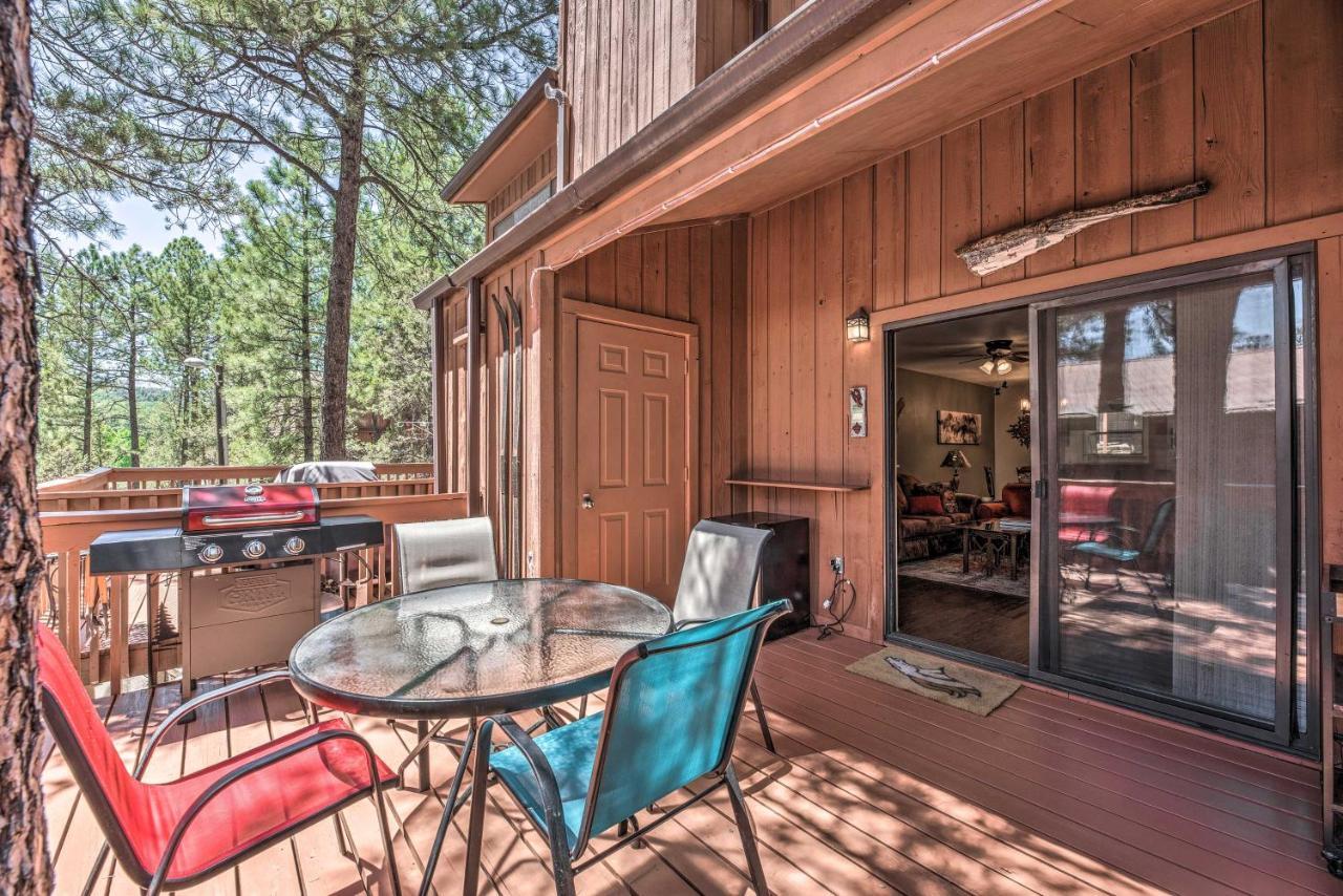 Cozy Mtn Condo With Deck Less Than 2 Mi To Links Golf Course Ruidoso Exterior photo
